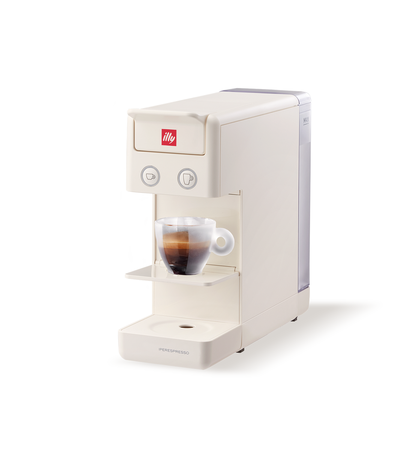 F. Francis Y3.3 White Espresso and Americano Machine – illy